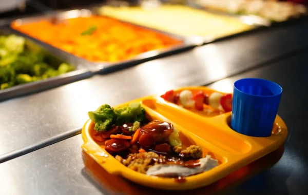 School Dinners Get a Healthy Makeover in England