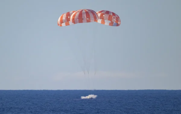 Welcome Home! Artemis II Crew Returns from the Moon