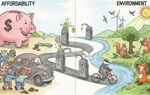The Great Petrol Debate: Affordability vs. Environment