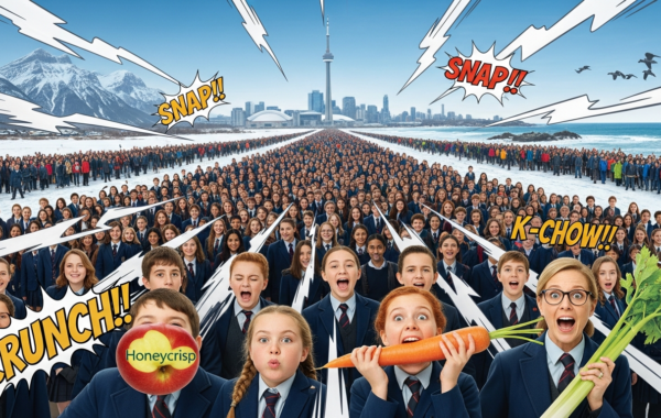 The Great Big Crunch: Making “Noise” for Healthy Food!